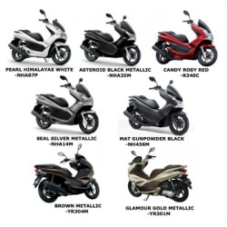 Colonne Central Honda PCX 125 v1