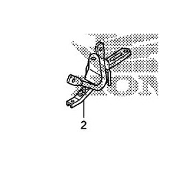 Support Cale Pied Droit Honda PCX 125 V1