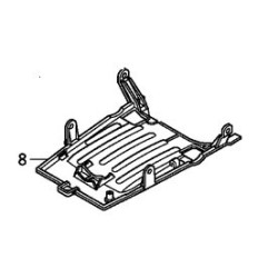 Plastique Inférieur Honda PCX 125 V1 