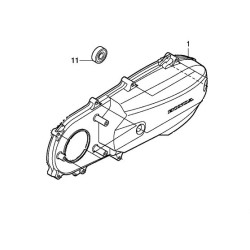 Carter Honda + Roulement PCX 125 v1