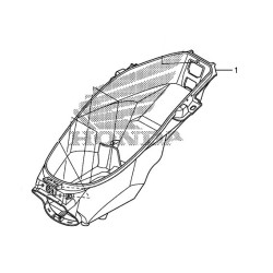 Coffre Honda PCX 125 v1