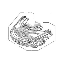Feux Arrière Honda PCX 125 v1