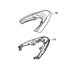 Partie Supérieur Arrière Honda PCX