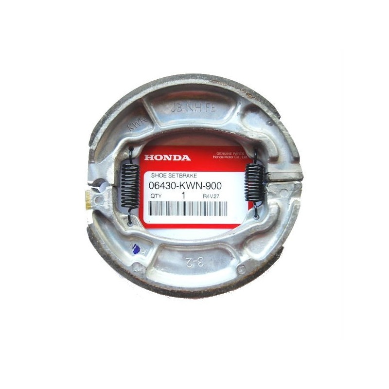 Set Mâchoire de Frein Arrière Honda PCX Set Mâchoire de Frein Arrière Honda PCX