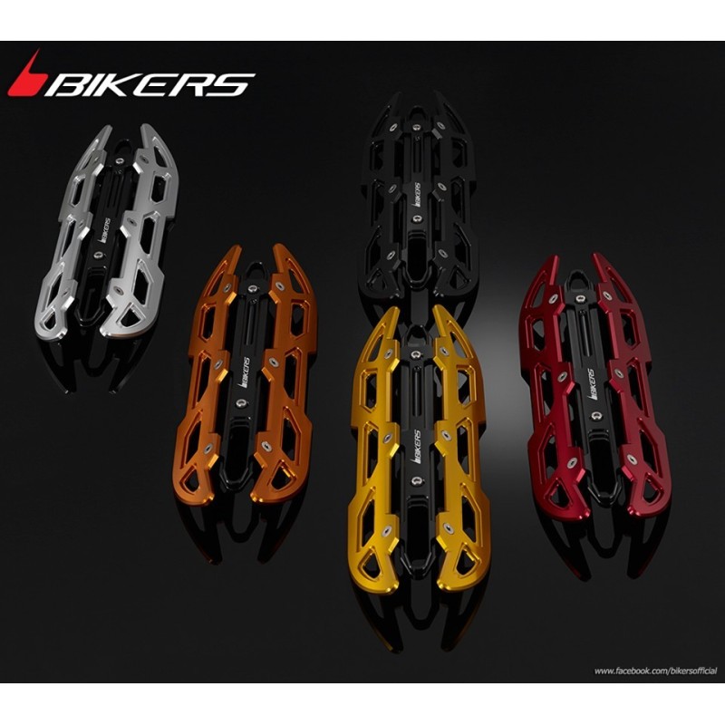 Cache Échappement Bikers Honda PCX Cache Échappement Bikers Honda PCX