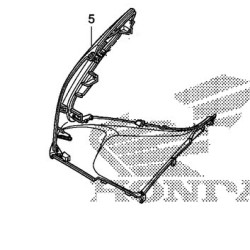 Flanc Avant Droit Honda PCX 125/150 v1 v2