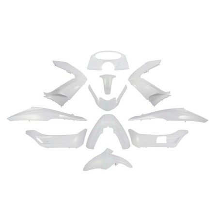 Kit Carrosserie Blanc Perle Himalaya Honda PCX 125/150 v1 v2 