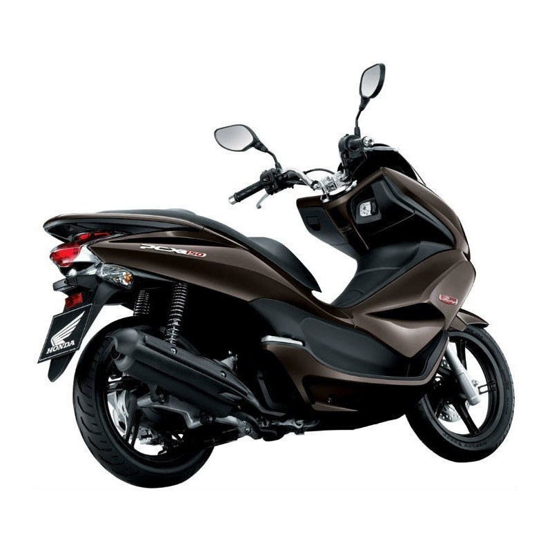 Kit Carrosserie Gris Métallique Seal Honda PCX 125/150 v1 v2 Kit Carrosserie Gris Métallique Seal Honda PCX 125/150 v1 v2