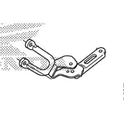 Support Cale Pied Gauche Honda PCX 125/150 v2