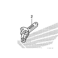 Support Cale Pied Droit Honda PCX 125/150 v2