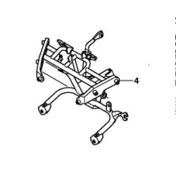 Araignée Support de Phare Honda PCX 125/150 v2