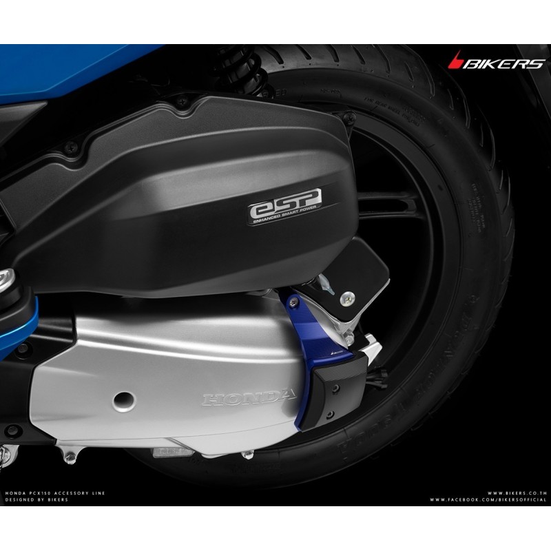 Pcx Engine Guard Engine Guard Set Left Bikers Honda PCX 125/150 v2 v3