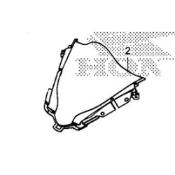 Plastique Supérieur Compteur Honda PCX 125/150 v3 2014-2015