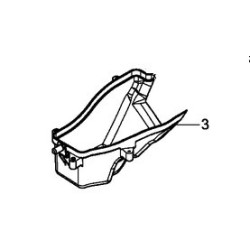 Intérieur Boite à gants Inférieure Honda PCX 125/150 v3 2014-2015