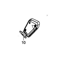 Mécanisme Intérieur Trappe Boite à gants Inférieure Honda PCX 125/150 v3 2014-2015