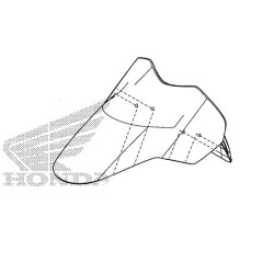 Garde Boue Avant Honda PCX 125/150 v3 2014-2015