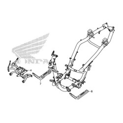 Support de Cadre Honda PCX 125/150 v3 2014-2015