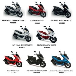 Carénage Supérieur Arrière Honda PCX 125/150 v3 2014-2015 2016 2017