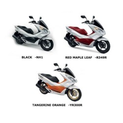 Plastique de Pied Gauche + Trappe Honda PCX 125/150 v3 2014-2015 2016 2017