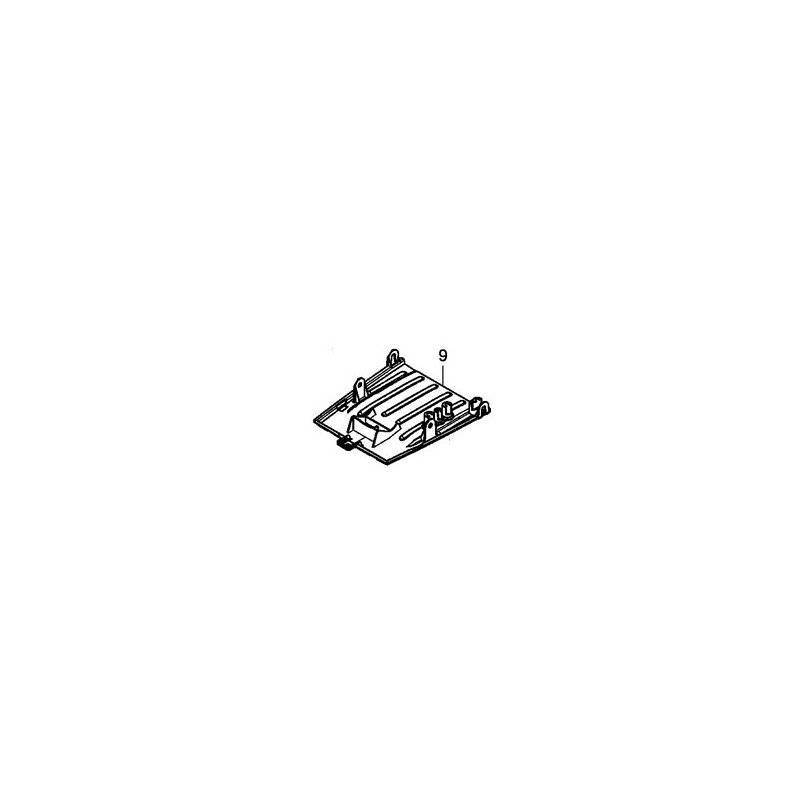 Plastique Inférieur Honda PCX 125/150 v3 2014-2015 2016 2017 Plastique Inférieur Honda PCX 125/150 v3 2014-2015 2016 2017