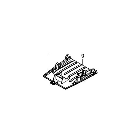 Plastique Inférieur Honda PCX 125/150 v3 2014-2015 2016 2017