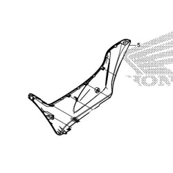 Carénage Inférieur Flanc Droit Honda PCX 125/150 v3 2014-2015 2016 2017