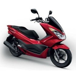 Kit Carrosserie Rouge Candy Rosy Honda PCX 125/150 v3