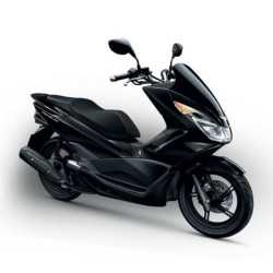 Kit Carrosserie Noir Métallique Astéroïde Honda PCX 125/150 v3