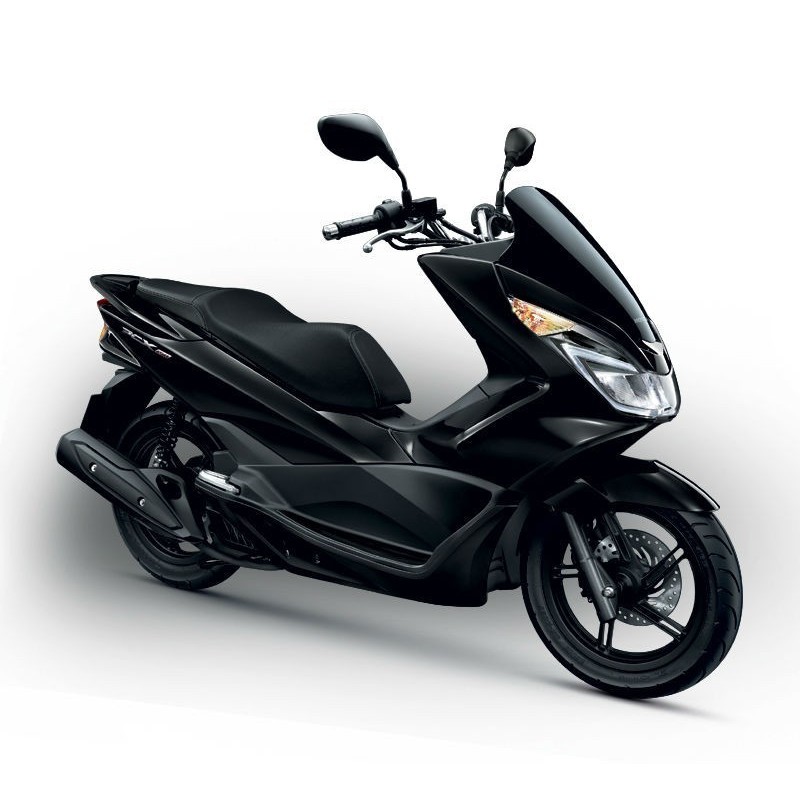 Kit Carrosserie Noir Métallique Astéroïde Honda PCX 125/150 v3