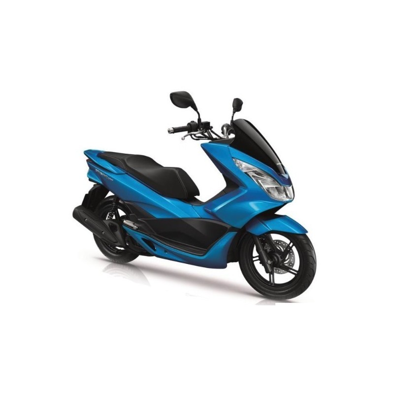 Kit Carrosserie Bleu Candy Caribbean Sea Honda PCX 125/150 v3