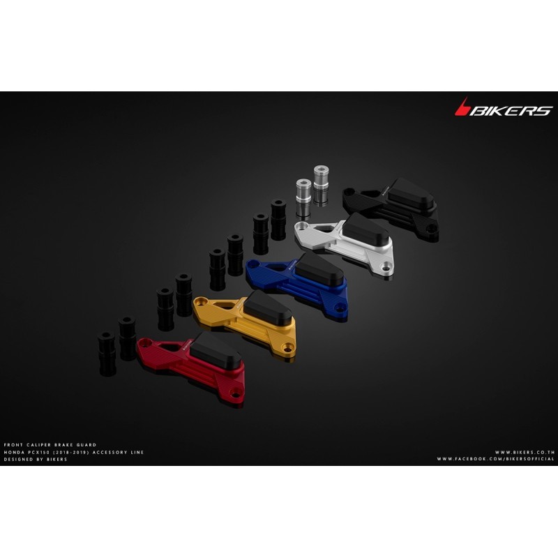Protection Etrier Frein Avant Bikers Honda PCX Protection Etrier Frein Avant Bikers Honda PCX