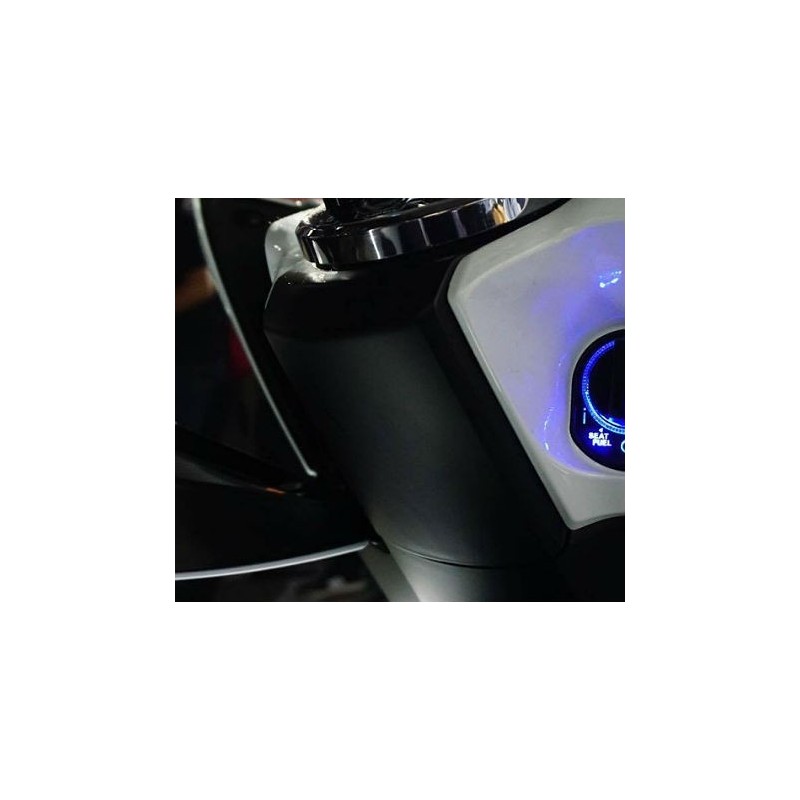 Cache Colonne Centrale Honda PCX 125/150 v4 2018 2019 2020 Cache Colonne Centrale Honda PCX 125/150 v4 2018 2019 2020