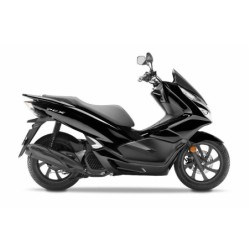 Kit Carrosserie Noir Métallique Asteroid Honda PCX 125/150 v4 2018 2019 2020