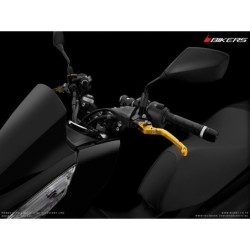 Levier Frein Gauche Réglable Pliable Premium Bikers Honda PCX 2018 2019 2020