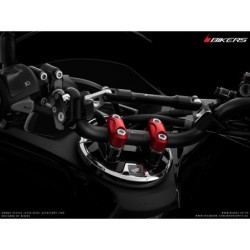Fixations Guidon Bikers Honda PCX 2018 2019 2020