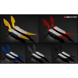 Plaques de Pieds Conducteur Protection Bikers Honda PCX 2018 2019 2020