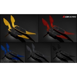 Plaques de Pieds Conducteur Protection Bikers Honda PCX 2018 2019 2020