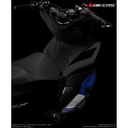 Plaques de Pieds Conducteur Protection Bikers Honda PCX 2018 2019 2020