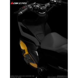 Plaques de Pieds Conducteur Protection Bikers Honda PCX 2018 2019 2020