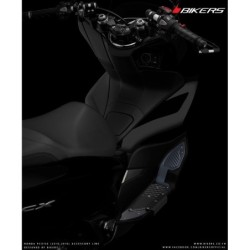 Plaques de Pieds Conducteur Protection Bikers Honda PCX 2018 2019 2020