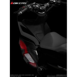 Plaques de Pieds Conducteur Protection Bikers Honda PCX 2018 2019 2020