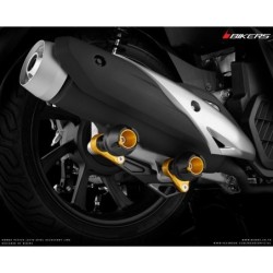 Protection Échappement Bikers Honda PCX 2018 2019 2020