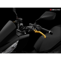Levier Frein Gauche Réglable Premium Bikers Honda PCX 2021