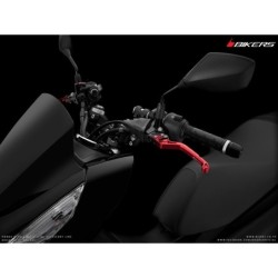 Levier Frein Gauche Réglable Premium Bikers Honda PCX 2021