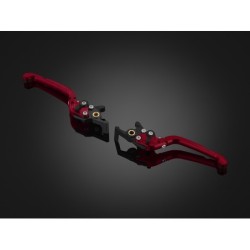 Leviers de Frein Avant-Arriere Réglable et Pliable Bikers Honda PCX 2021 ABS et e:HEV