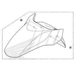 Garde Boue Avant Honda PCX 125/160 v5 2021