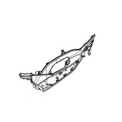 Plastique de Pied Gauche Honda PCX 125/160 v5 2021