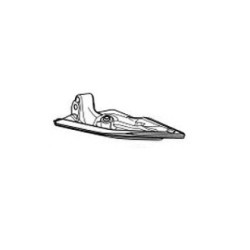 Repose Pied Gauche Honda PCX 125/160 v5 2021