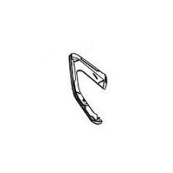 Couvre Inférieur Repose Pied Droit Honda PCX 125/160 v5 2021
