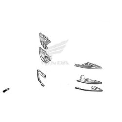 Couvre Inférieur Repose Pied Gauche Honda PCX 125/160 v5 2021